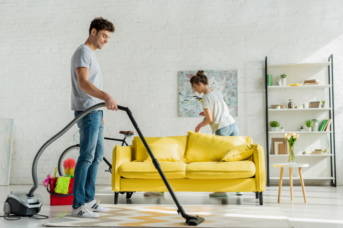 Baklan Bayan Temizlikçi